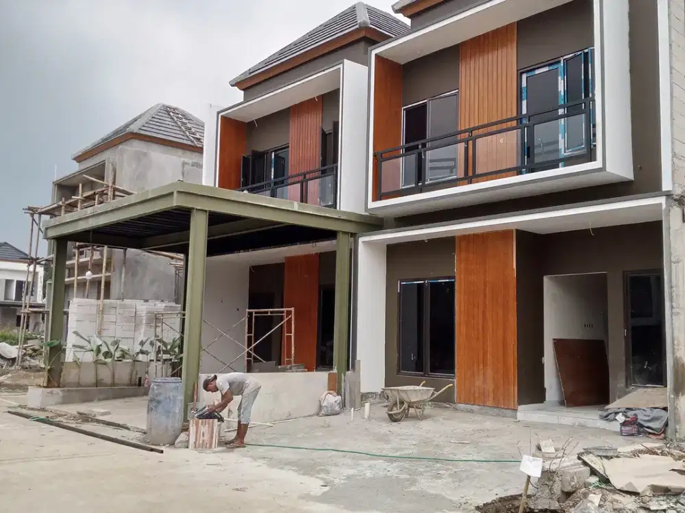 CLUSTER BARU 2 LANTAI ROW JALAN 7 METER,READY STOCK 48 UNIT