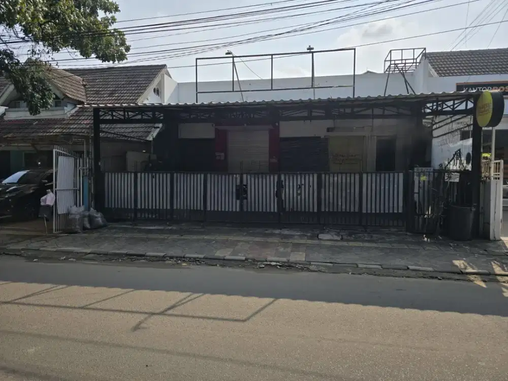 Dijual Rumah Usaha Kencana Loka BSD City