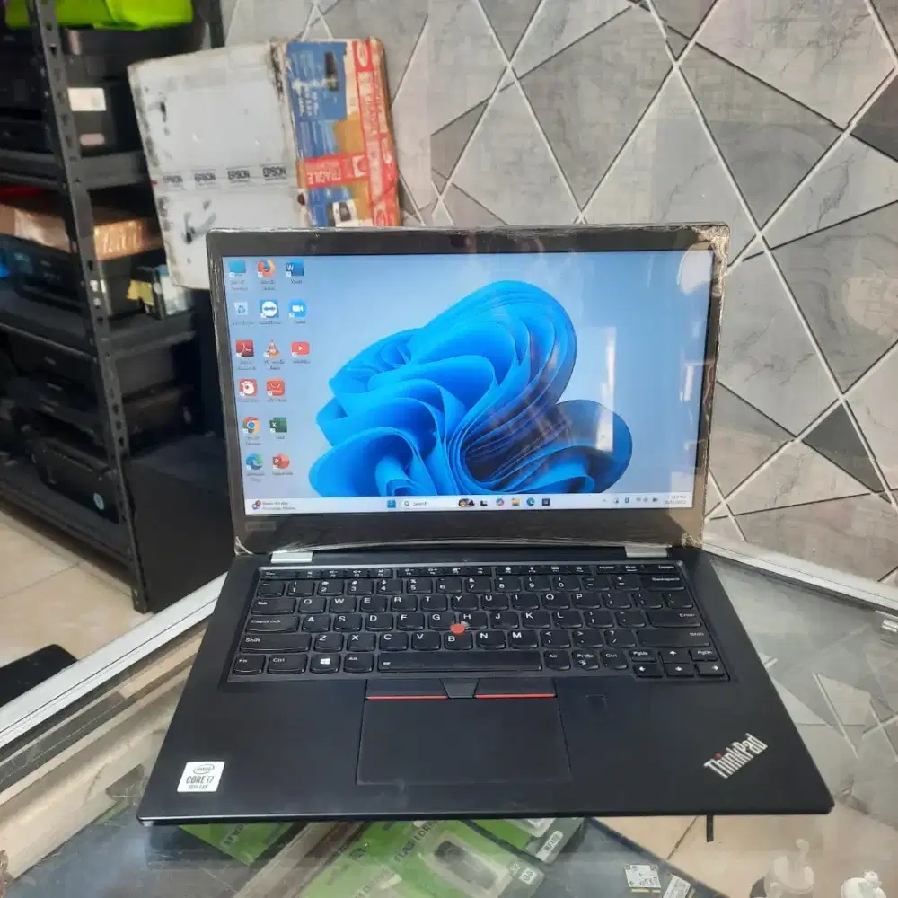 Thinkpad L13, Core i7 Gen 10, RAM 16GB, SSD 256GB, 13,3 inch FHD