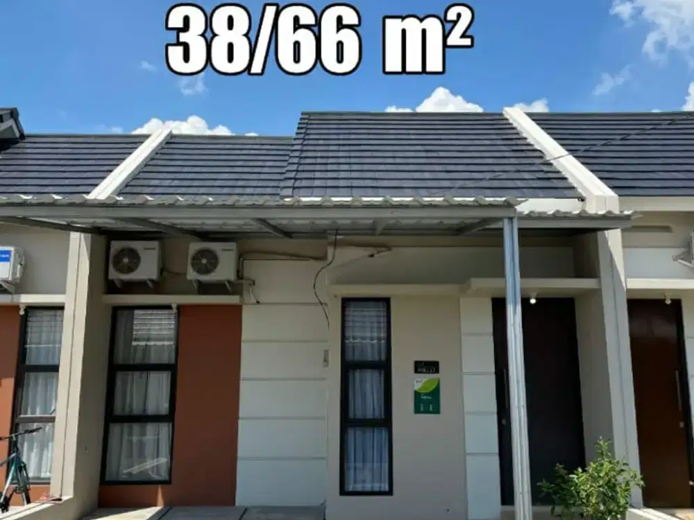 Dijual Rumah Ready Stock Type Narra di Karawang Timur