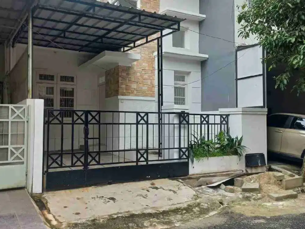 Rumah Murah Nyaman dan Bagus di dlm cluster Bintaro sektor 9 siap huni 12044