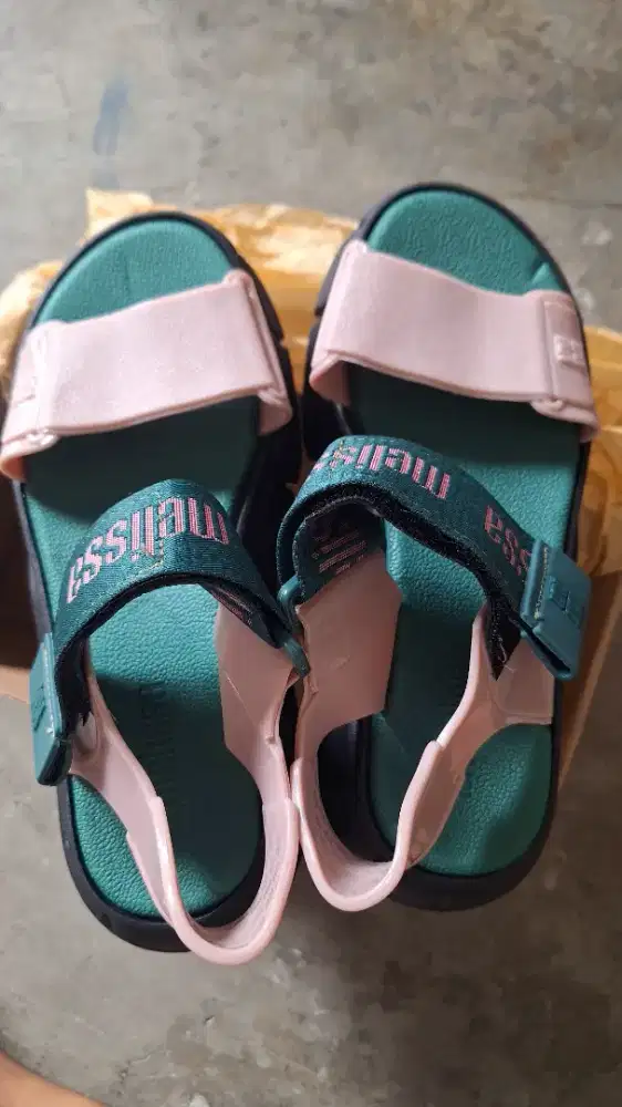 Melissa pulse pink-ijo