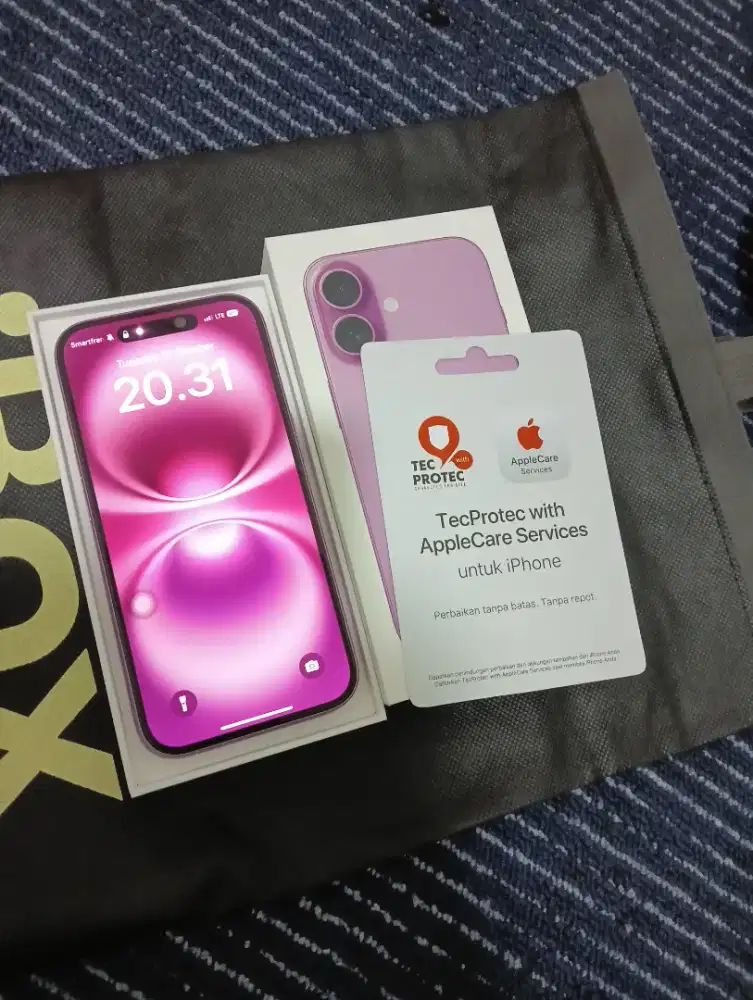 iPhone 16 Pink 128gb IBOX