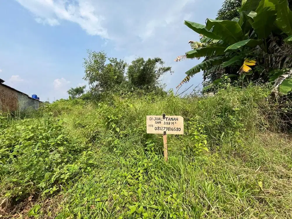 Dijual Tanah Strategis Dekat Unila & UBL Rajabasa Bandar Lampung