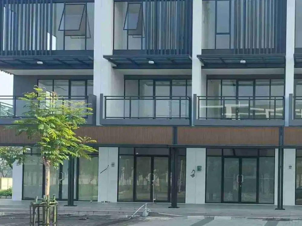 Ruko 3 Lt di Hampton Avenue Gading Serpong