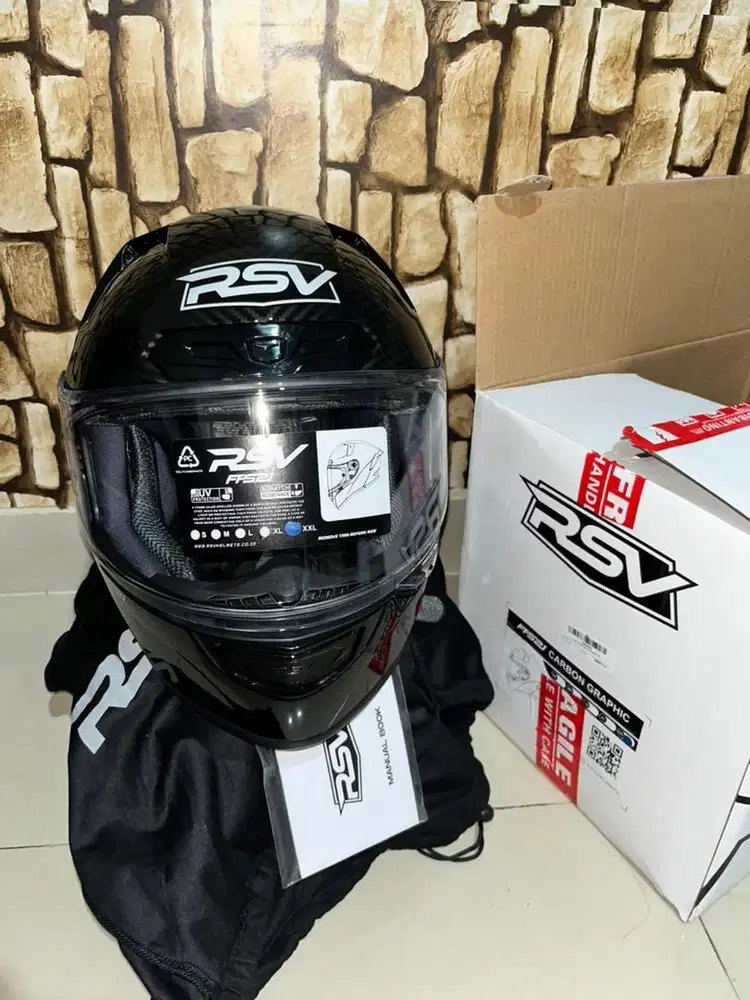 Helm RSV FFS21 Carbon Graphic Limited