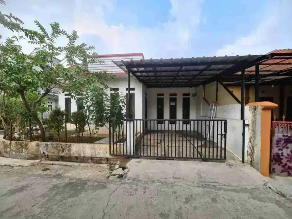 Jual cepat rumah Hommy MURAH posisi Hook di lokasi strategis siap huni 11983