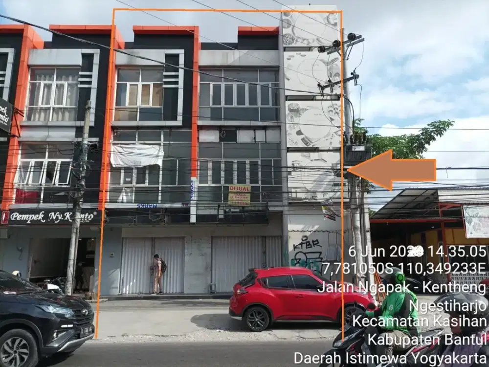 DIJUAL RUKO STRATEGIS