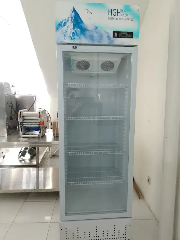 Showcase chiller 1 pintu
