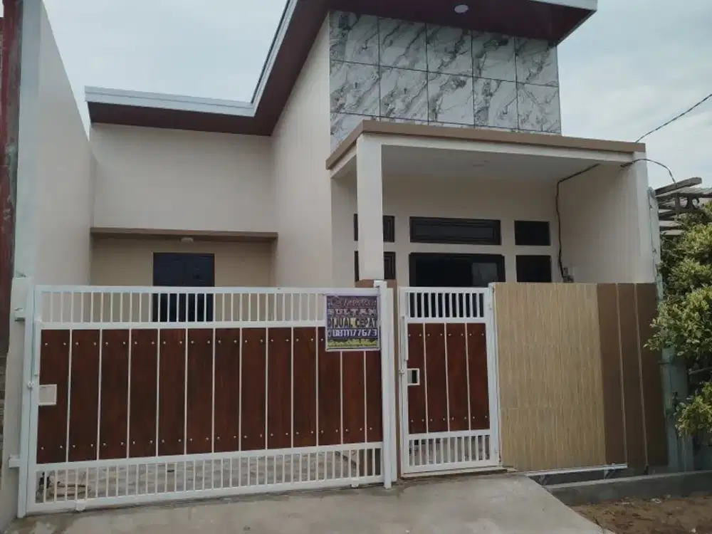 Rumah Bohay harga Lebay Angsuran Cincay