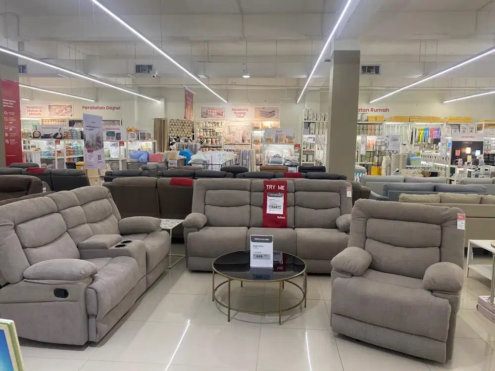 jual sofa recliner murah infroma/selma