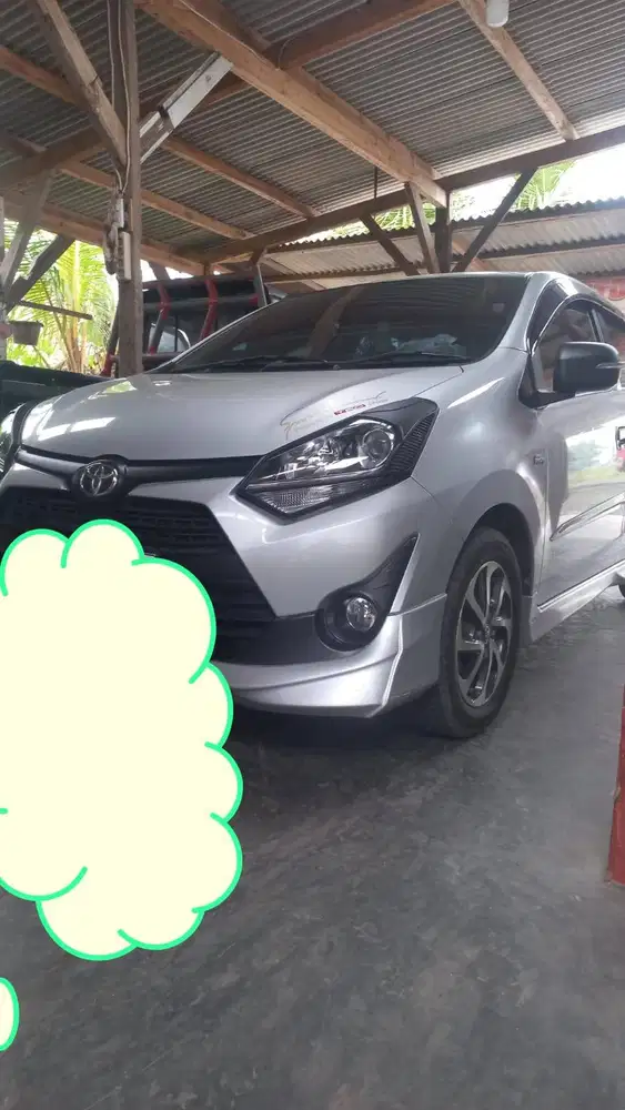 Toyota Agya TRDs 2018
