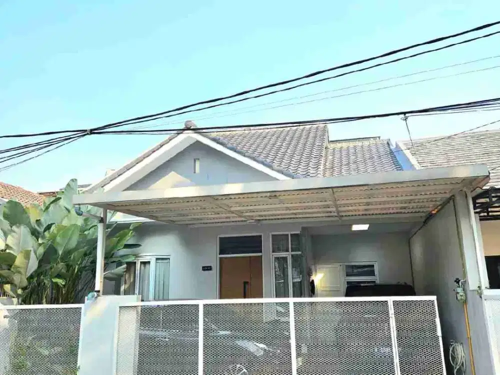 Rumah Hommy Luas dan nyaman, SHM siap huni di Bintaro 16910