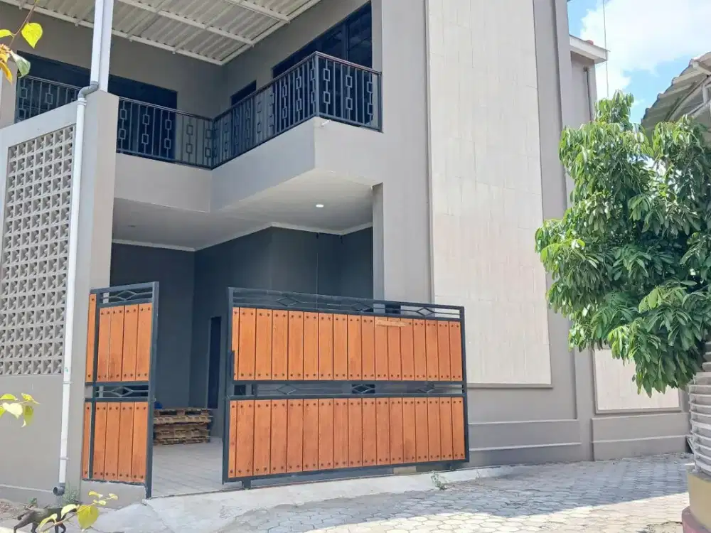 Rumah 2 Lantai Dekat Kampus Unisa Godean, Sleman, Yogyakarta