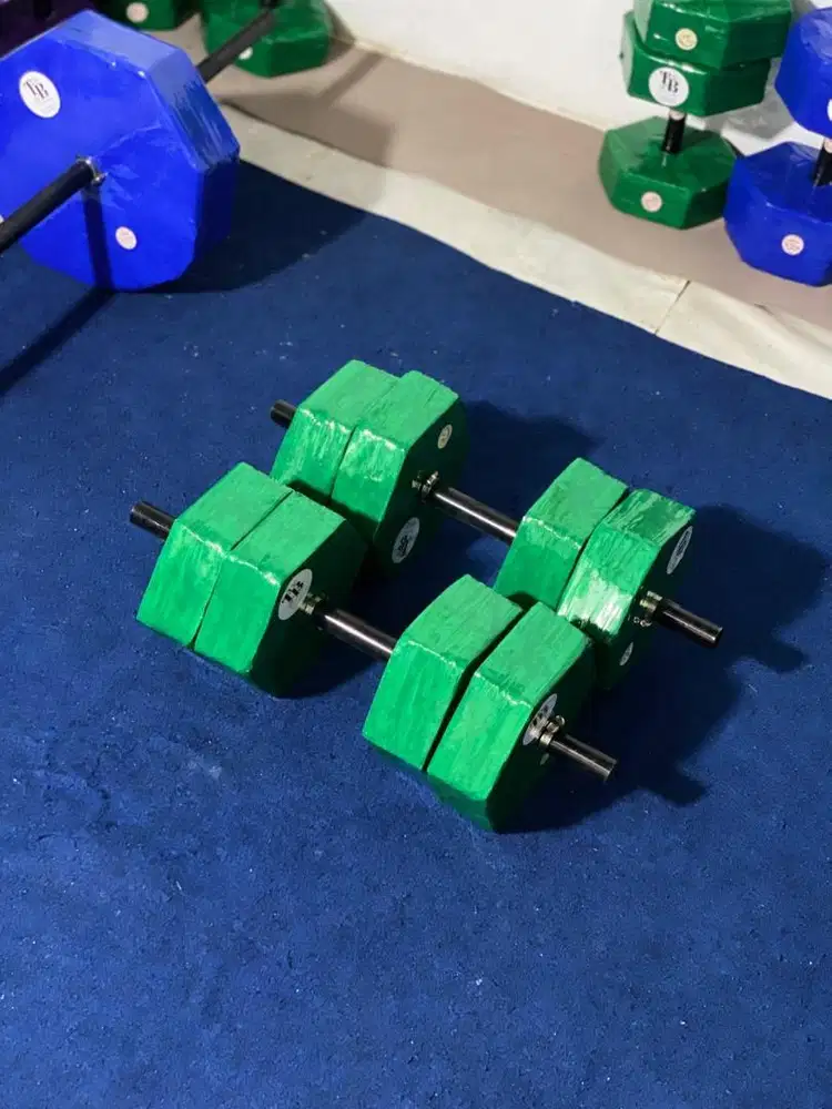 Dumbble 10Kg Sepasang 1Set