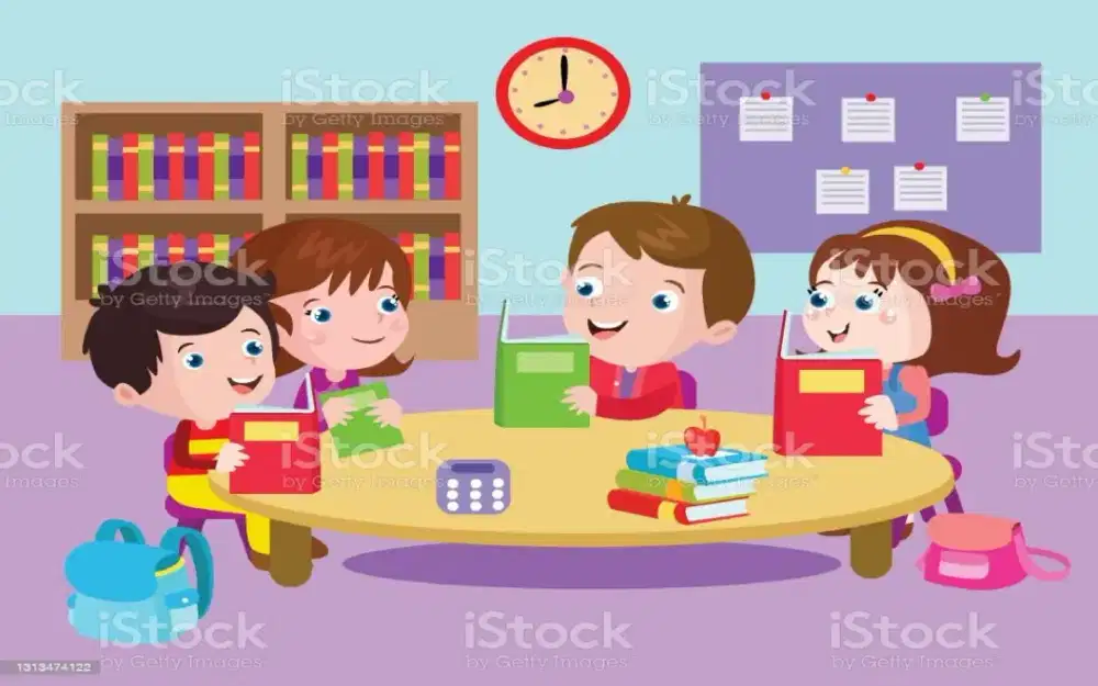 Bimbingan Les Privat TK, SD.