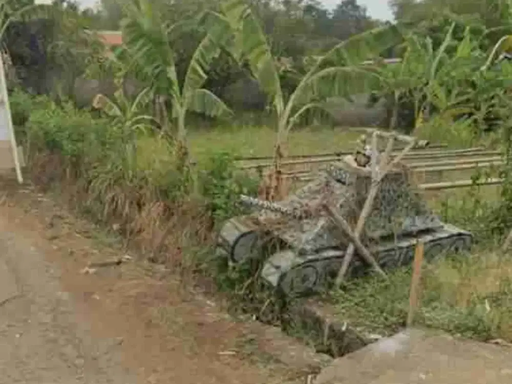 DIJUAL TANAH DI CIPARAY, JUAL LAHAN, JALAN LEBAR, COCOK UTK GUDANG, PETERNAKAN DLL,