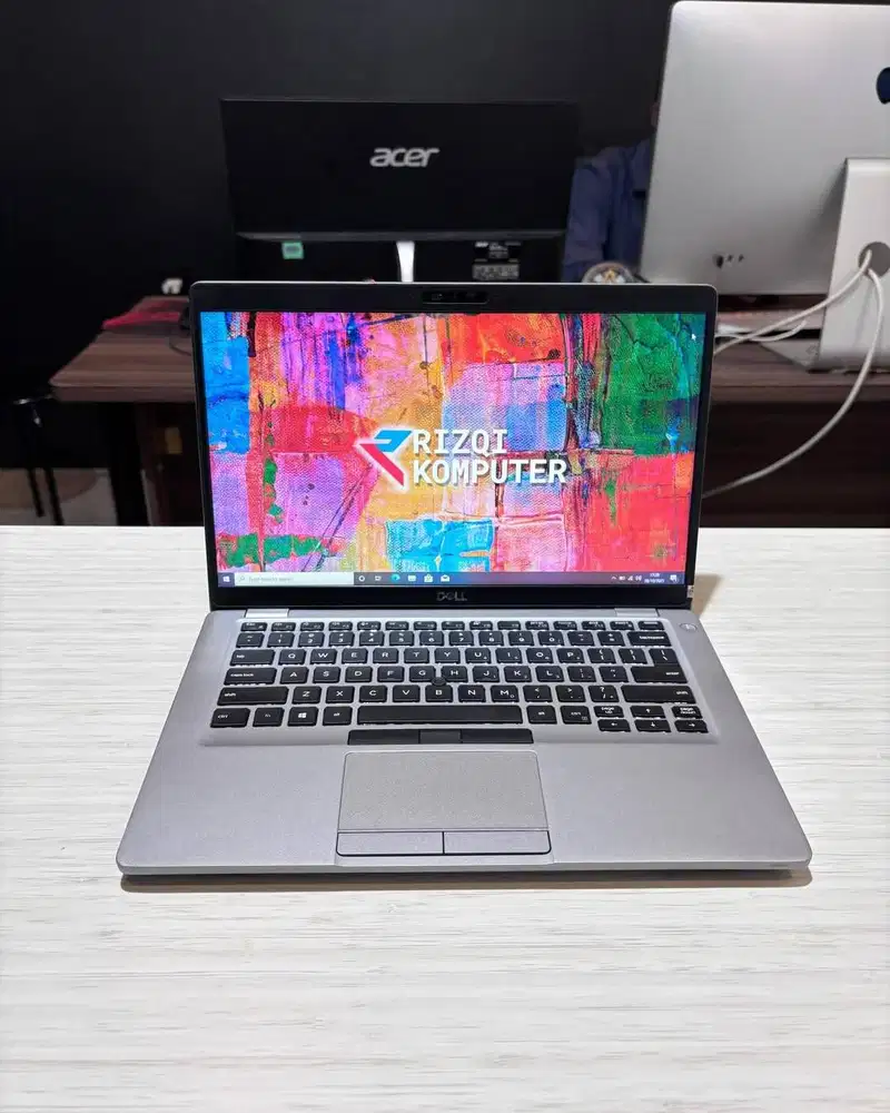 Dell Latitude 5411 Intel Core i5-10400H Ram 8GB SSD 256GB Siap Pakai