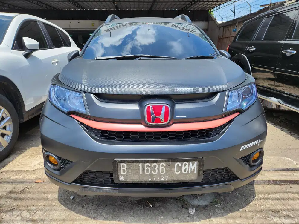 Honda BR-V 2017 Bensin