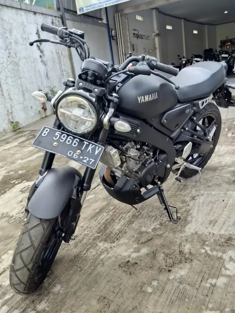 DP 1JT YAMAHA XSR 155 TH 2022 GRESS KM LOW PAJAK ON BISA TUKAR TAMBAH