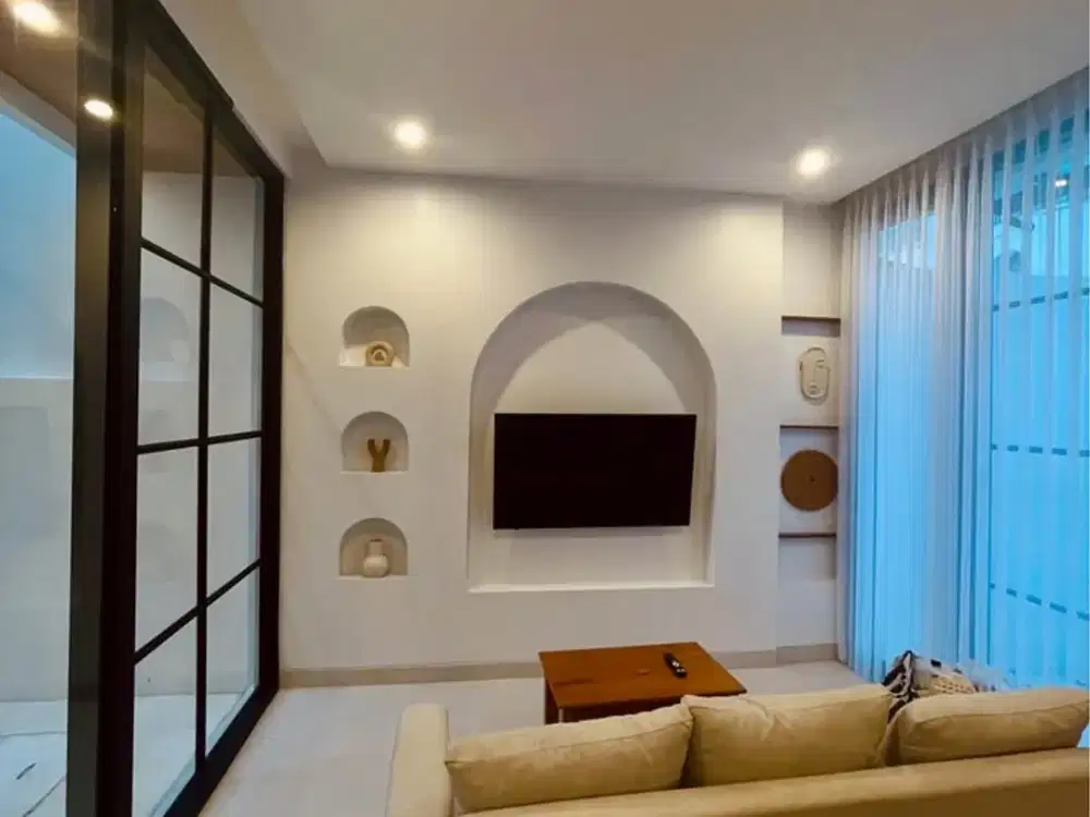 Dijual villa baru 2 lantai Minimalis modern & siap huni Lokasi jln pantai balangan Unggsan kuta selatan bali