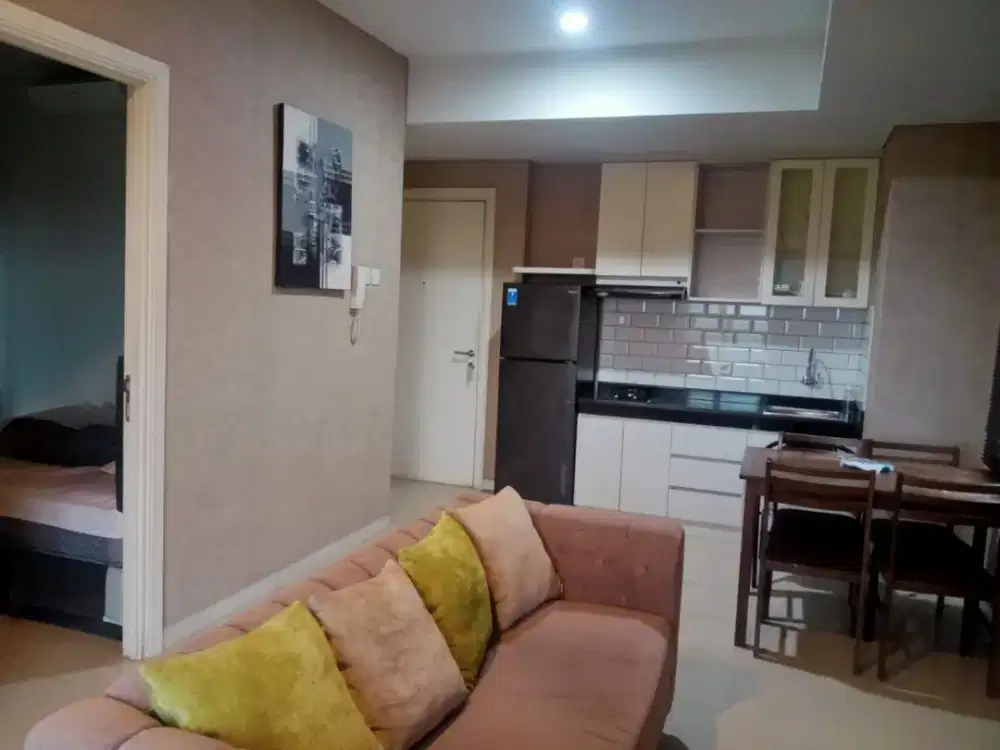Apartemen Metro Park Residence 2BR Full Furnished Bagus Kebon Jeruk Jakarta Barat