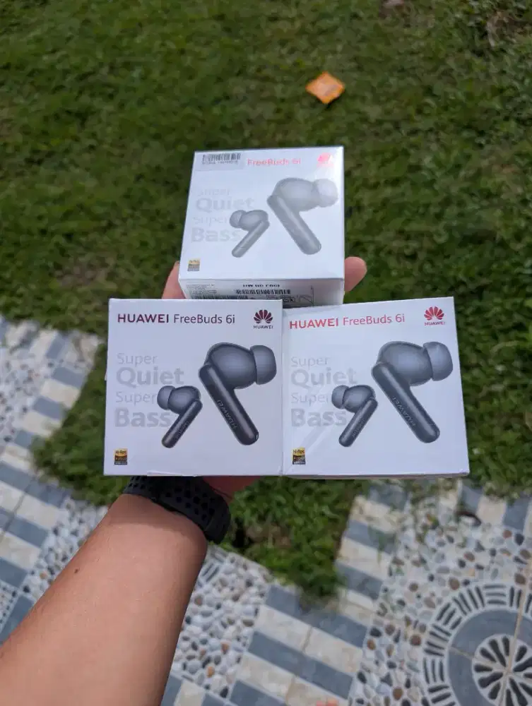 Huawei freebuds 6i new baru