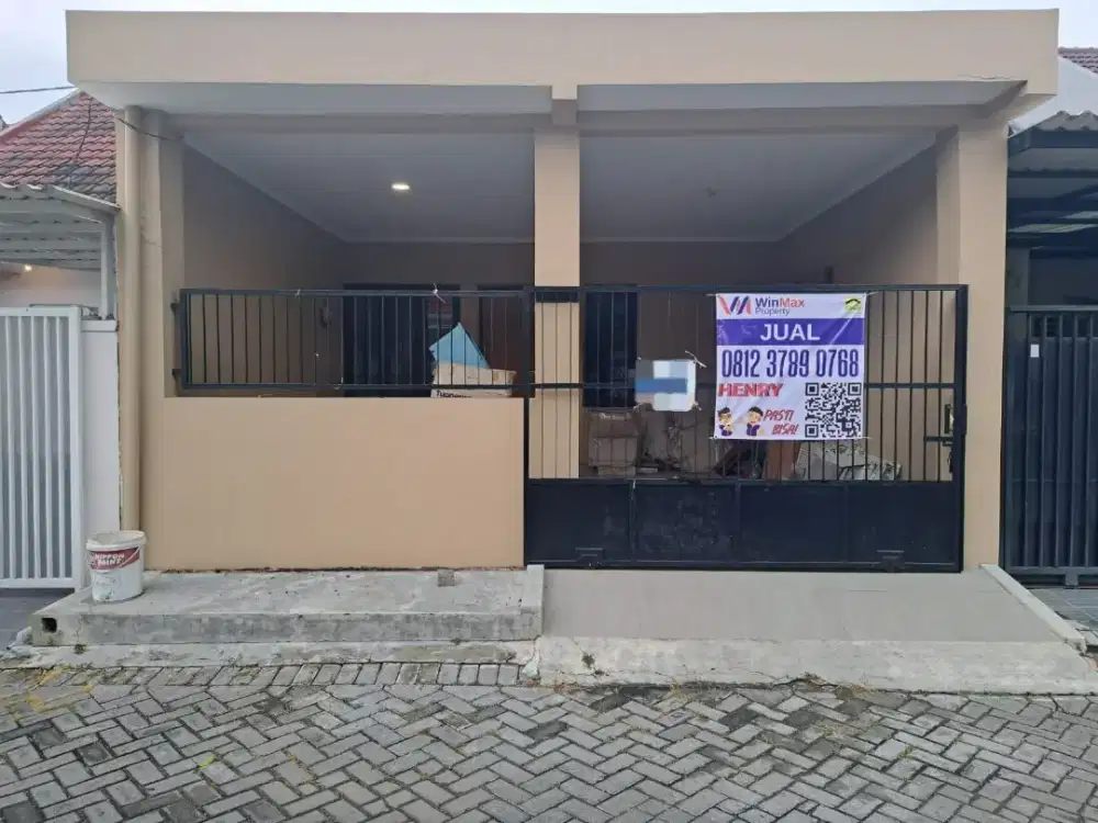 RUMAH DIJUAL 2KT 880jt MURAH DILOKASI PERUMAHAN SURABAYA BARAT!!!