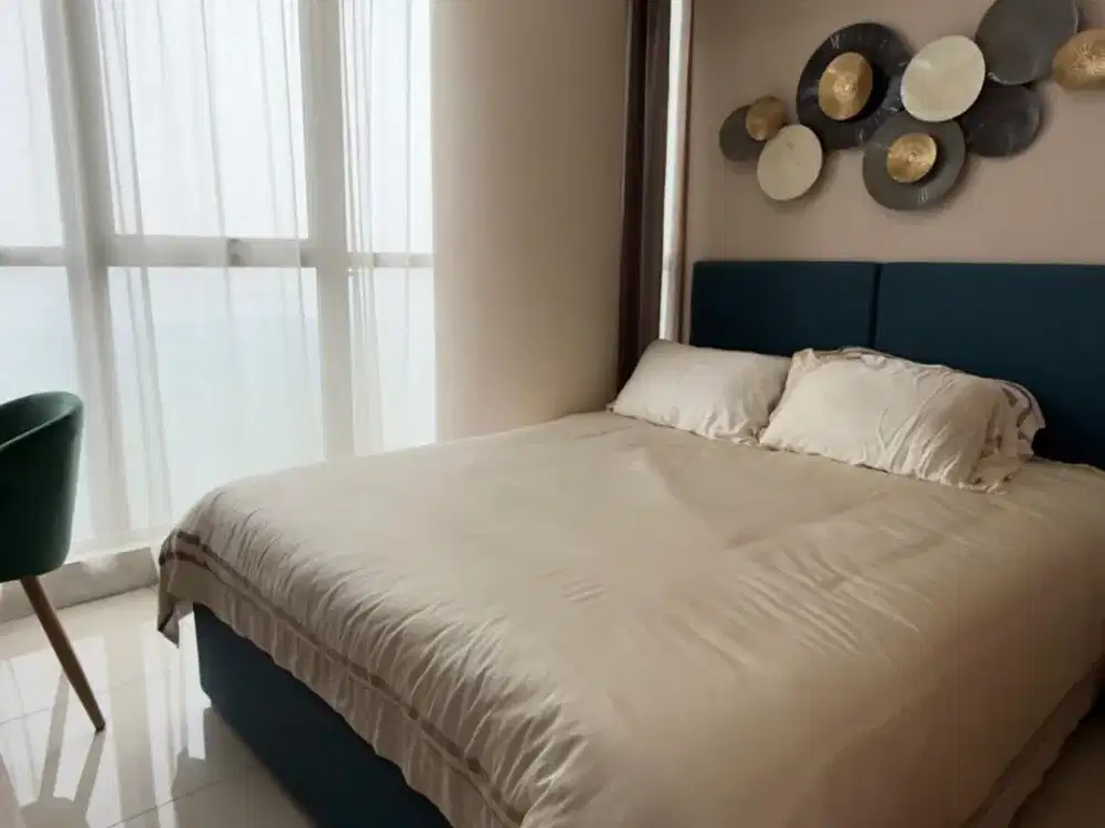 Apartemen Gold Coast Pik 1 BR,Furnished bagus mewah, murah