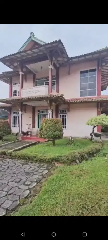 DIJUAL HOTEL Baturraden view Gunung Slamet