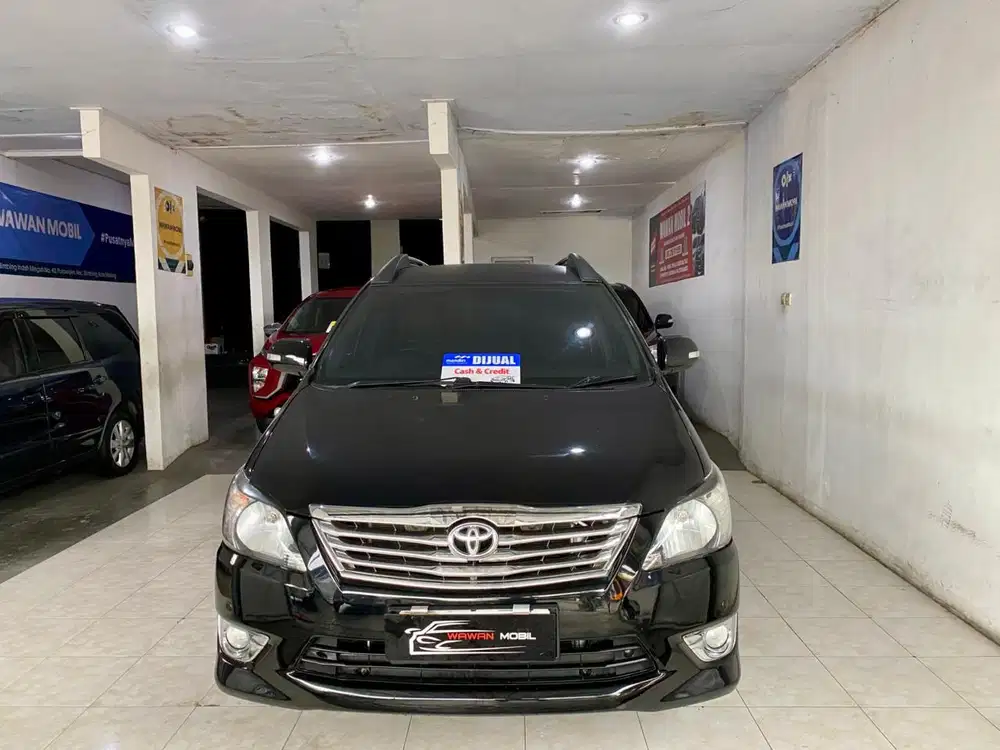 Innova V Bensin 2012 Manual