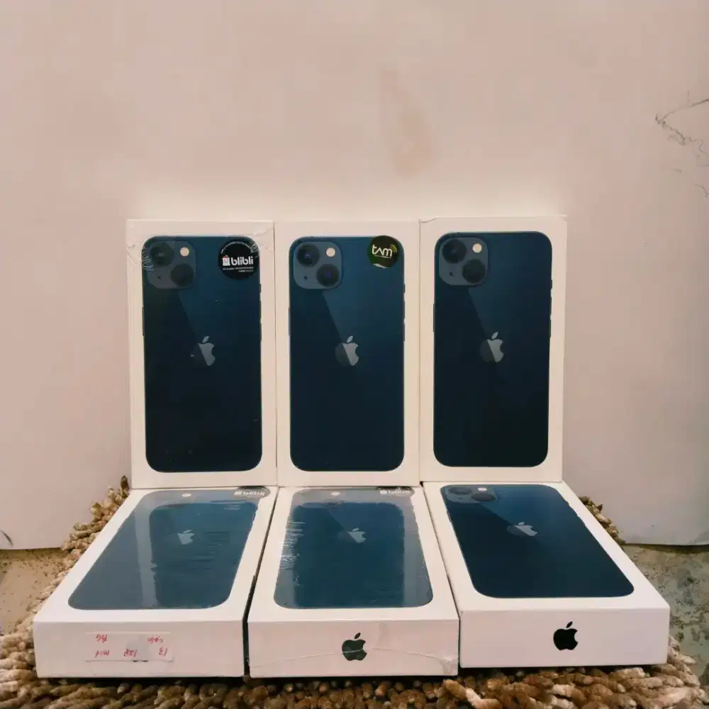 Iphone 13 128gb new resmi