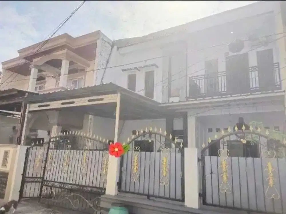 Rumah Cakep 2 Lantai di Cluster Kemang Jaticempaka – Lokasi Strategis Dekat LRT & Tol, Bebas Banjir!