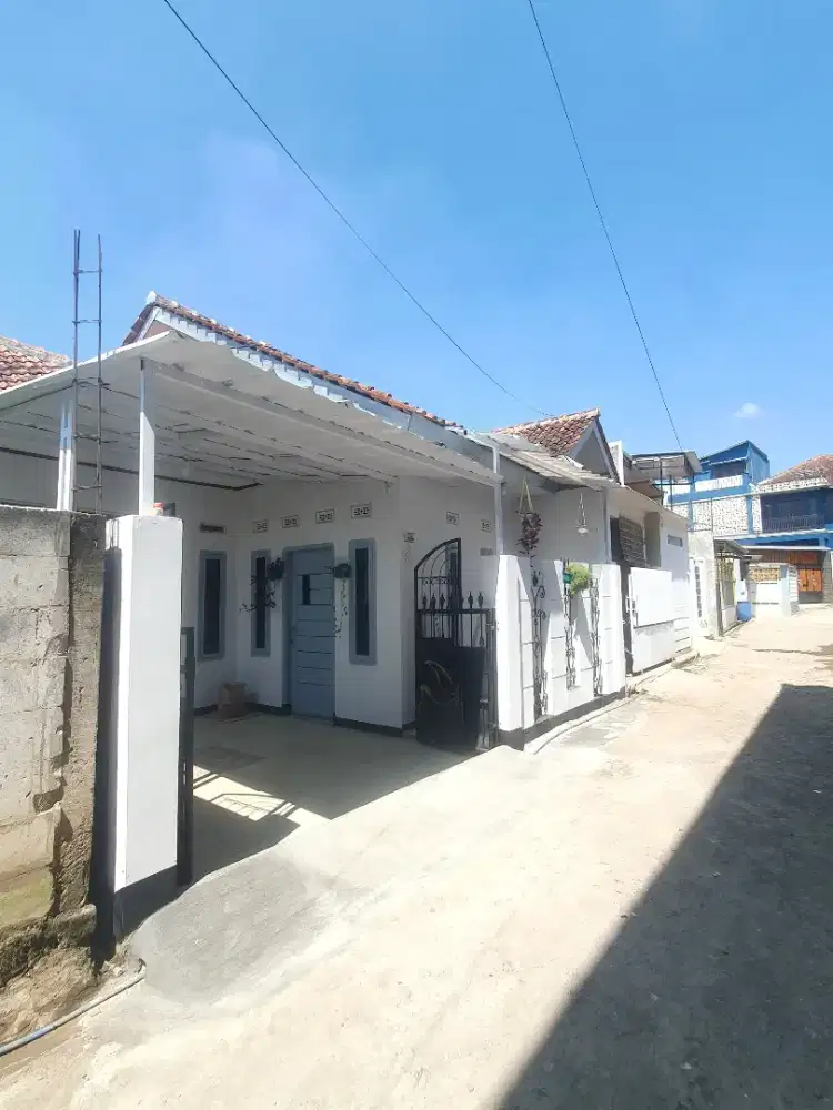 DIJUAL RUMAH STRATEGIS DIBAWAH HARGA PASARAN 15 MENIT KE TOL SOREANG