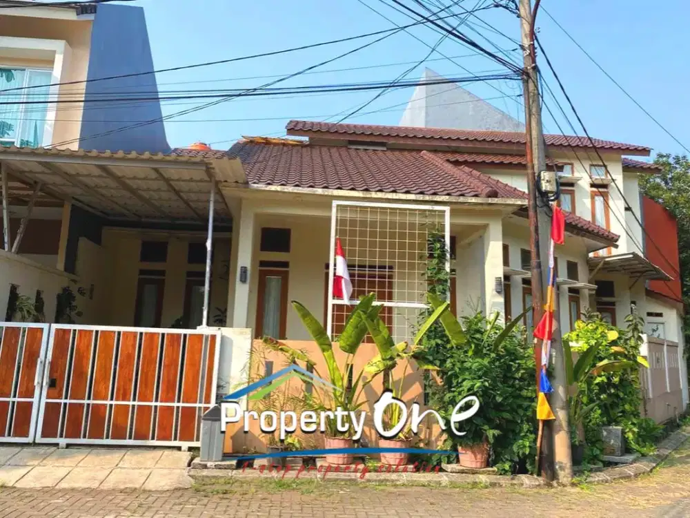 Dijual Rumah Cendana Residence Samping Walikota Tangerang Selatan