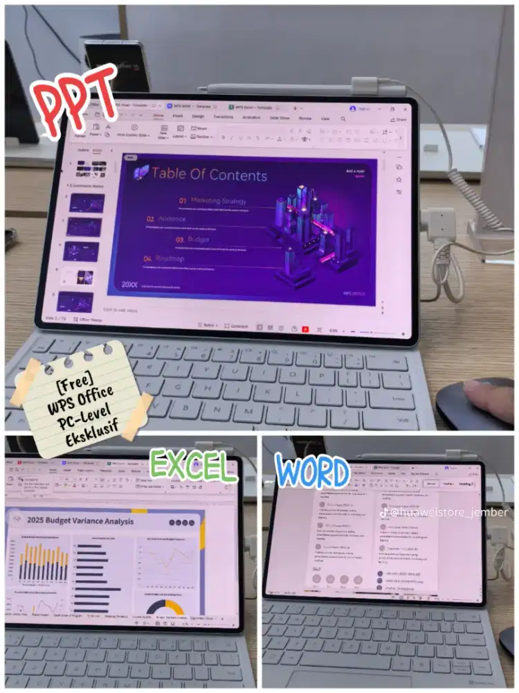 READY HUAWEI MATEPAD PRO 12.2 FREE PEN