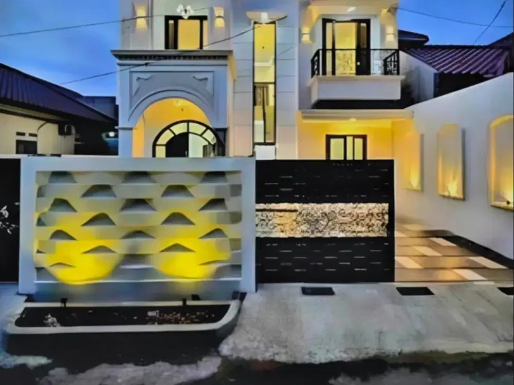 Rumah Baru Dalam Komplek Marinir Pondok Kelapa Jakarta Timur