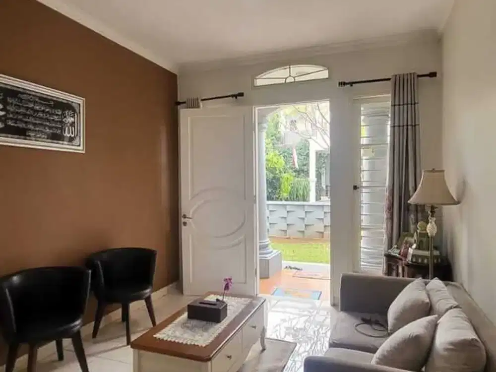 Rumah Semi Furnished dan Terawat di PUSPITA LOKA – BSD City Serpong