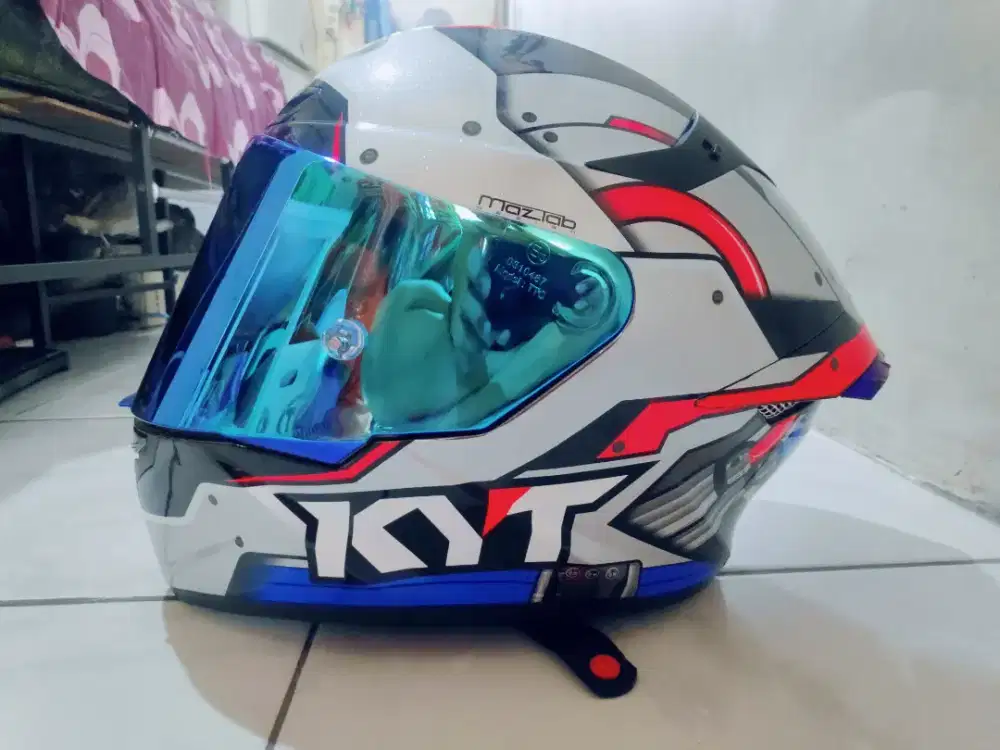 Helm KYT TTC Space Monkey Size XL