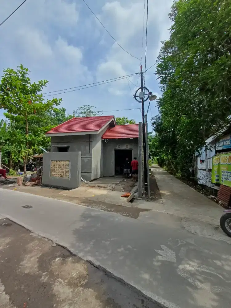 Rumah minimalis modern dengan harga terjankau