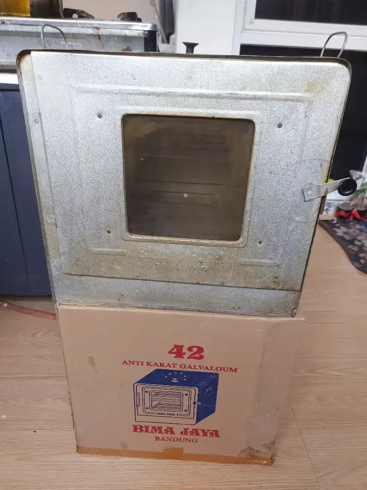 Oven Tangkring Bima 42 cm bekas Antapani