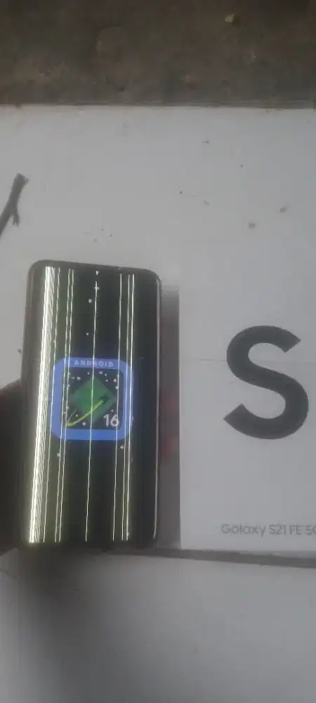 S21 fe 5g 256 one ui 7 lengkap