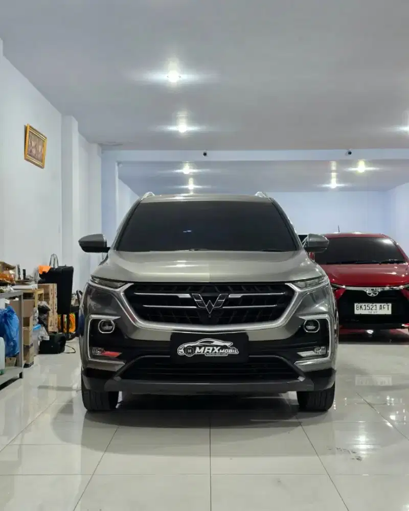 WULING ALMAZ 1.5T EXCLUSIVE 7S CVT 2021 pemakaian 2022