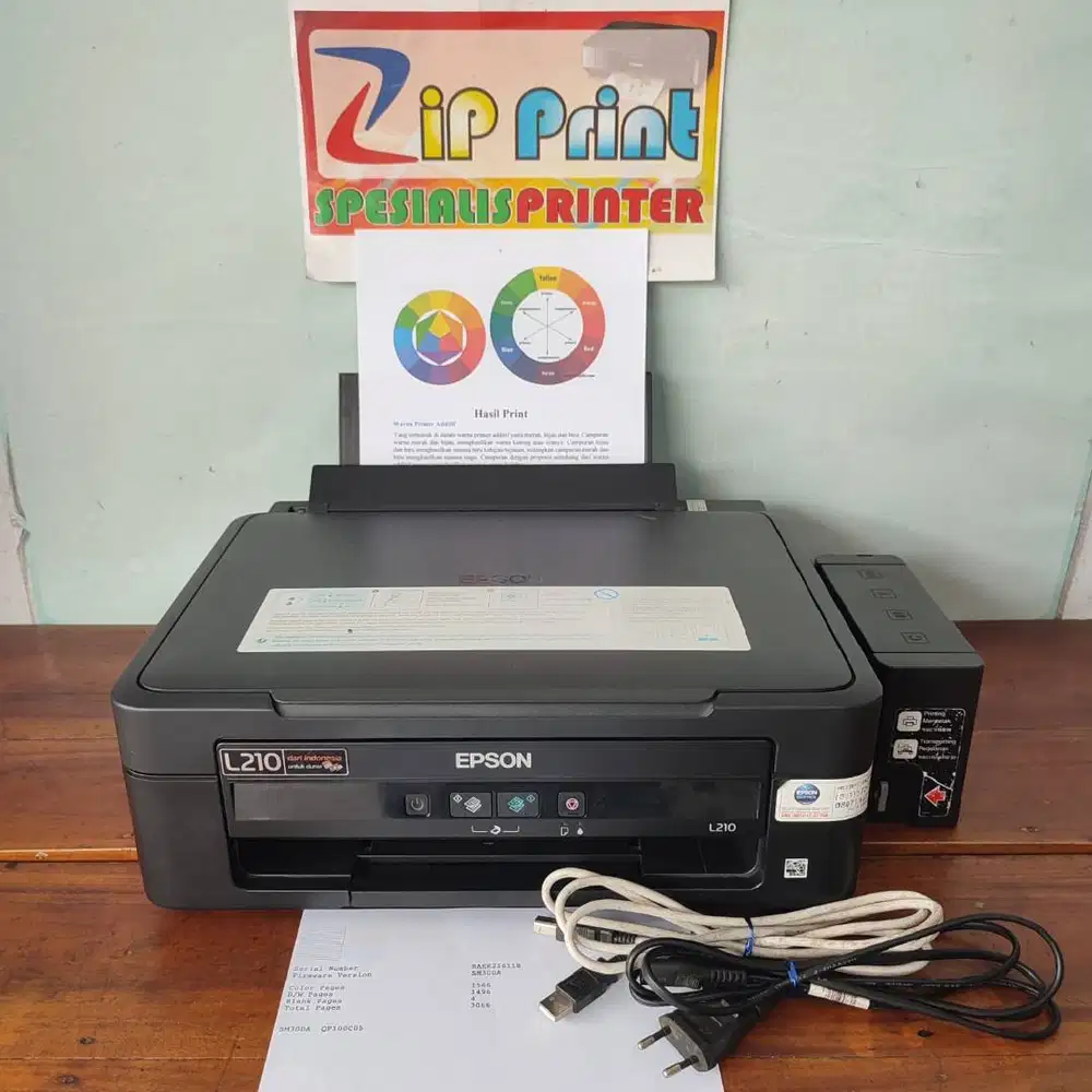 Printer Scan Copy Epson L210 Normal