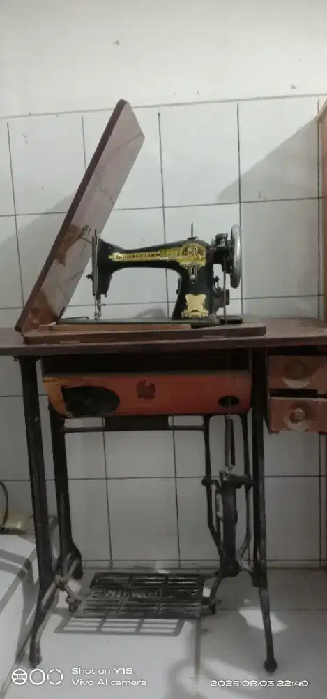 Jual murah mesin jahit electrik merek Butterfly