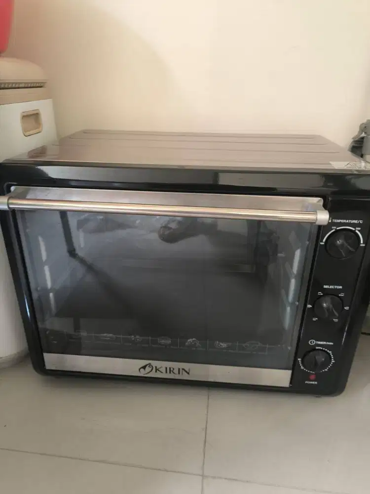 KIRIN Oven Listrik Jumbo 60 Liter KBO-600RA KBO 600 RA