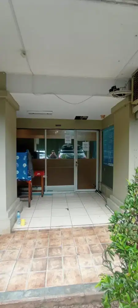 Disewakan Kios Apartemen Kalibata City Hadap Jalan