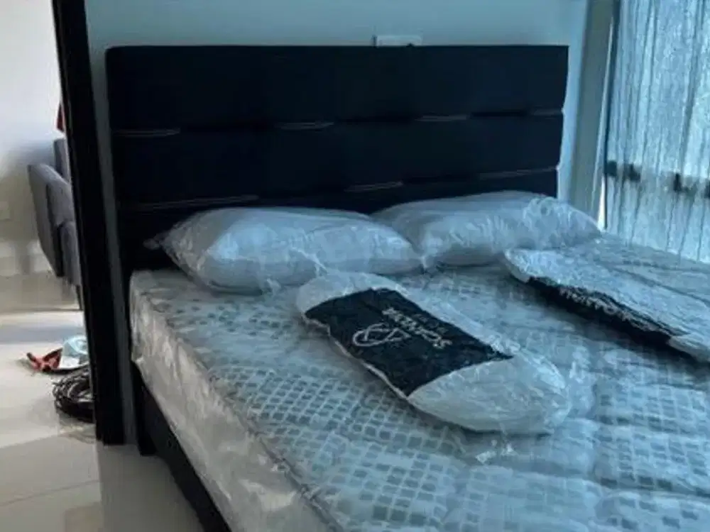 DIJUAL APARTMENT PURI MANSION TOWER AMETHYS. FURNISHED TERMURAH