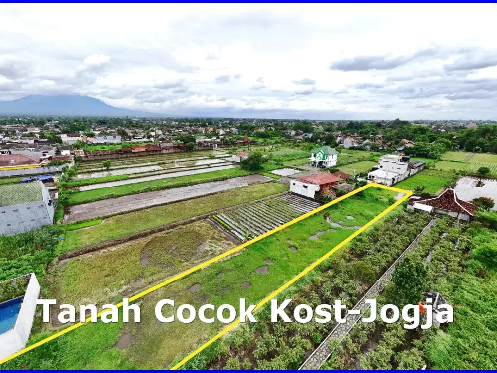 Lokasi Tanah di Jl. Sawah Joglo Sleman Dekat Monumen Jogja