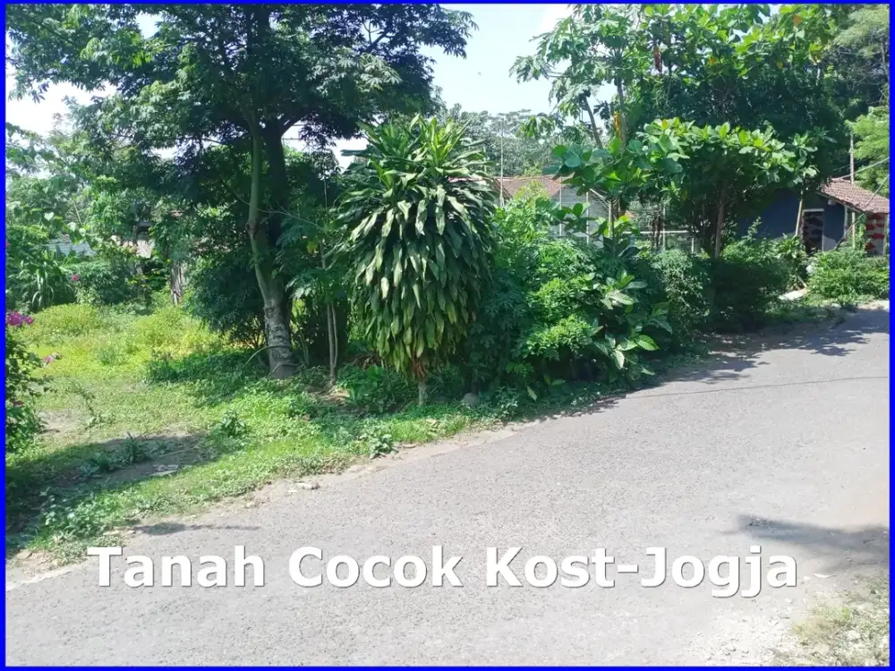 Jual Tanah Dekat Ring Road Utara Cocok Untuk Kost